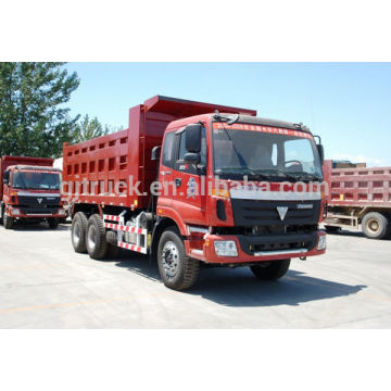 2018 model 6*4 Foton Auman dump truck/Foton dump truck/Foton tipper truck/ Foton dumper truck/ Foton heavy duty transport truck